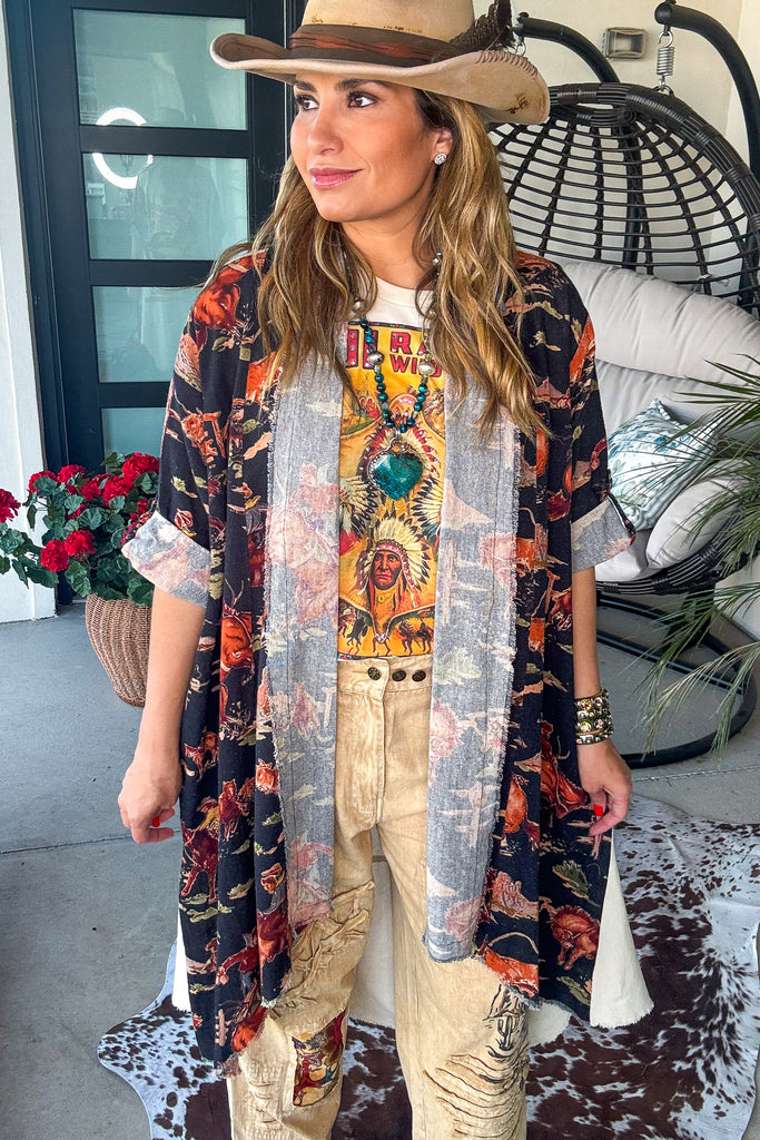 Buffalo Bills Wildwest Duster - 100% Cotton