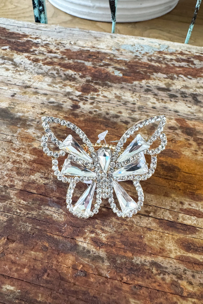 Butterfly Adjustable Ring