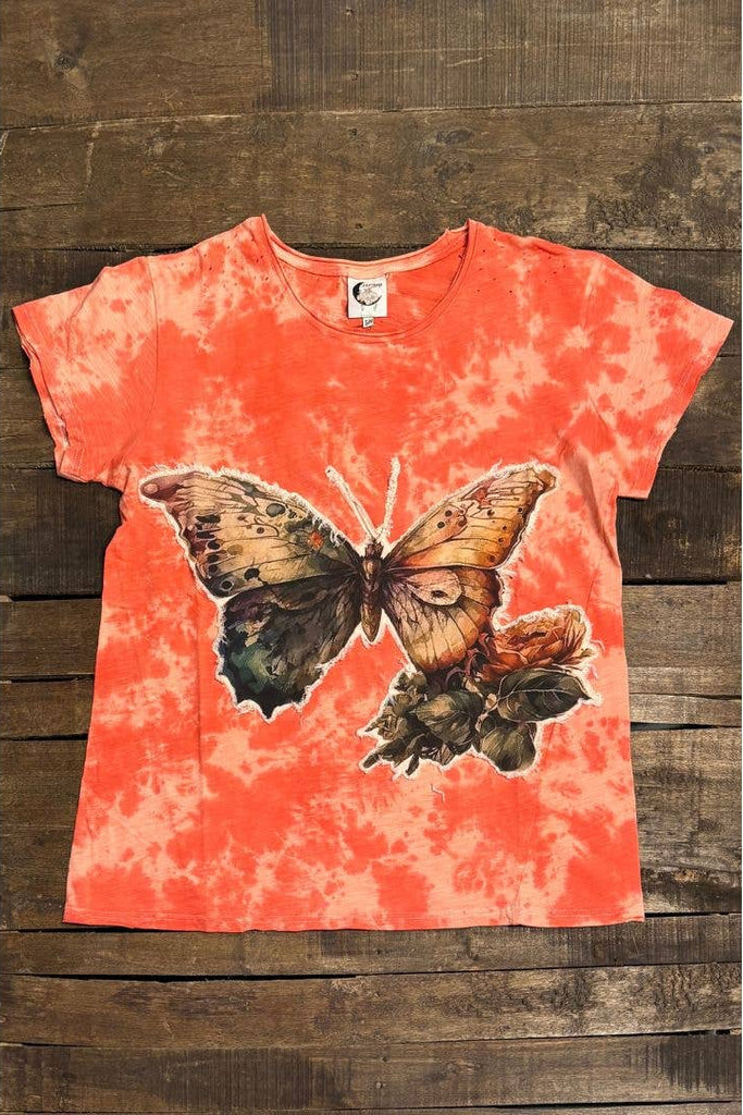 Moon Dance Tee - Flutter Away - 100% Cotton