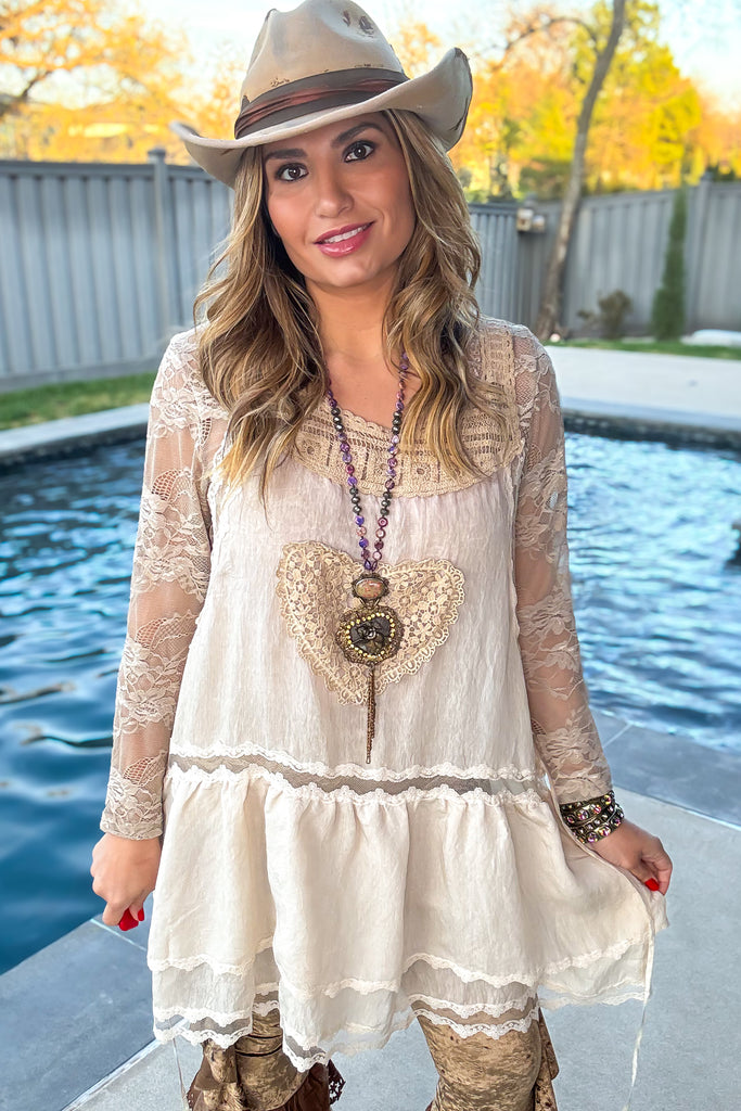 Adjustable Back Oversized Overlay - 100% Cotton