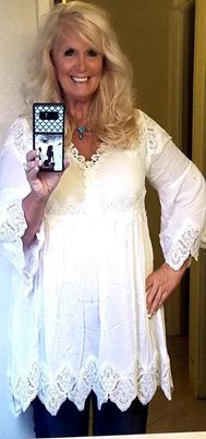 AHB EXCLUSIVE - The Most Beautiful Top - Ivory