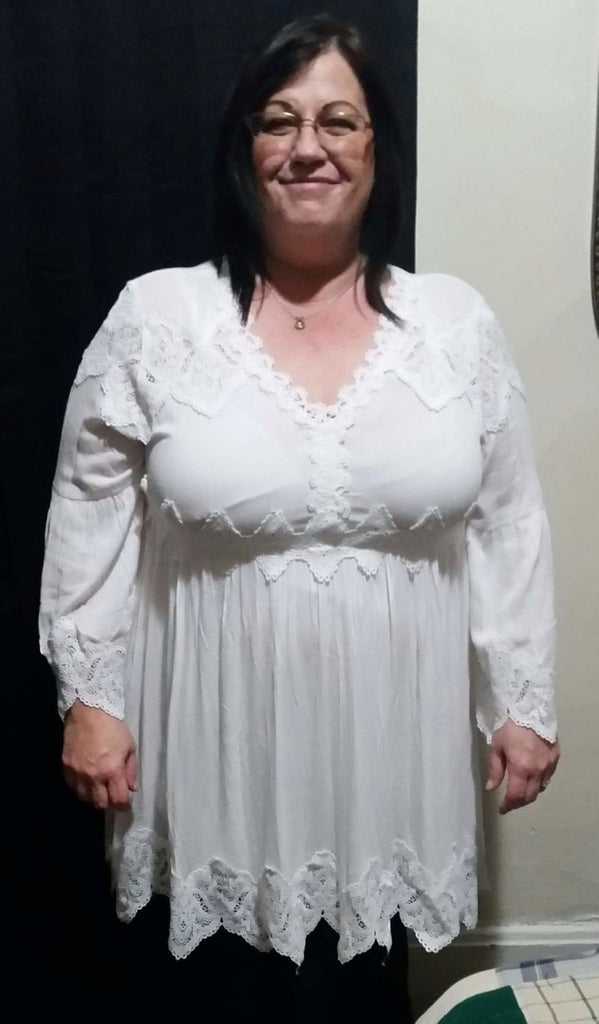 AHB EXCLUSIVE - The Most Beautiful Top - Ivory