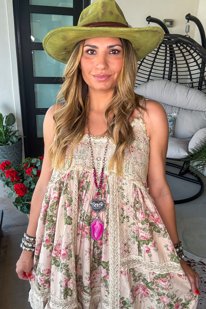 In My Dreams Dress - 100% Cotton