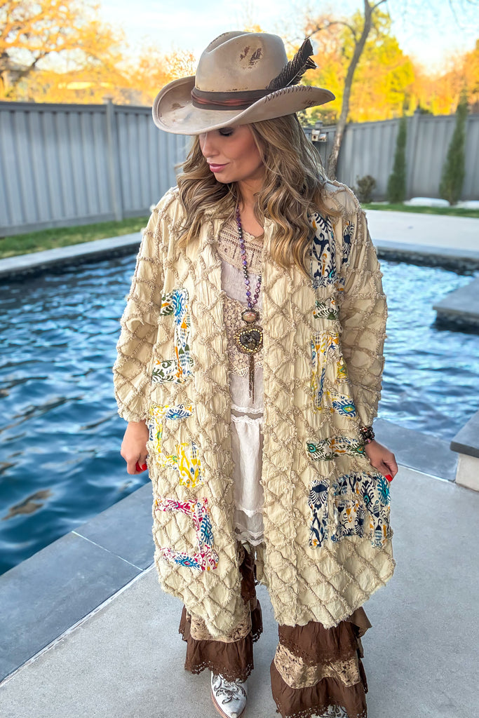 Wanderlust Soul Duster - 100% Cotton