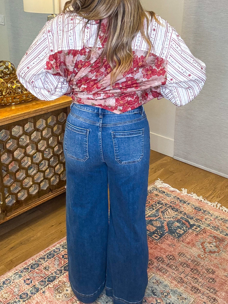 Core Confidence Jeans With Tummy Control - Medium Wash