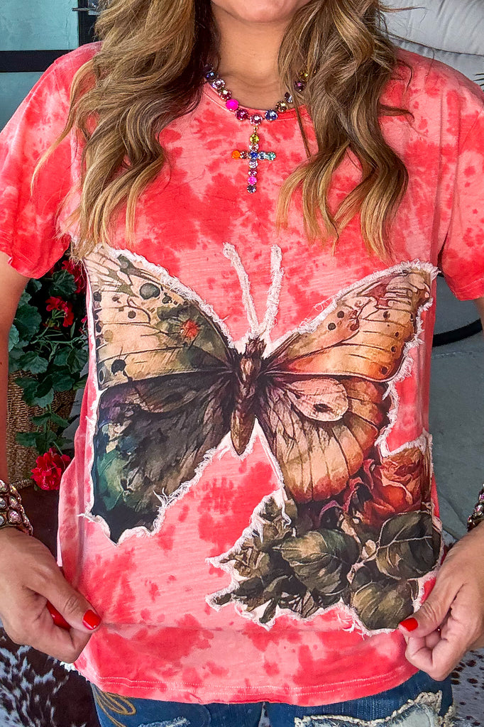 Moon Dance Tee - Flutter Away - 100% Cotton