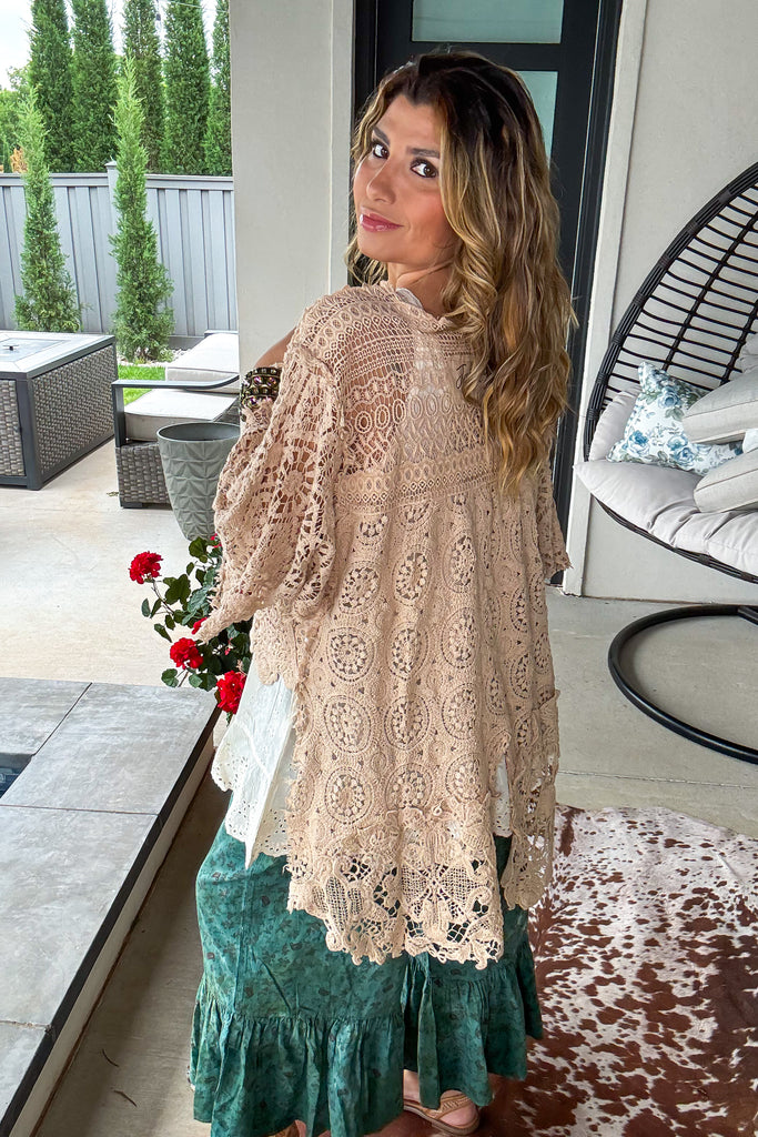 PRE ORDER: Whispering Details Split Tails Jacket - 100% Cotton - Made in USA
