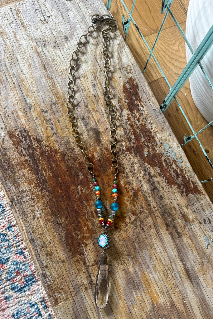 Tibet Dreaming Necklace