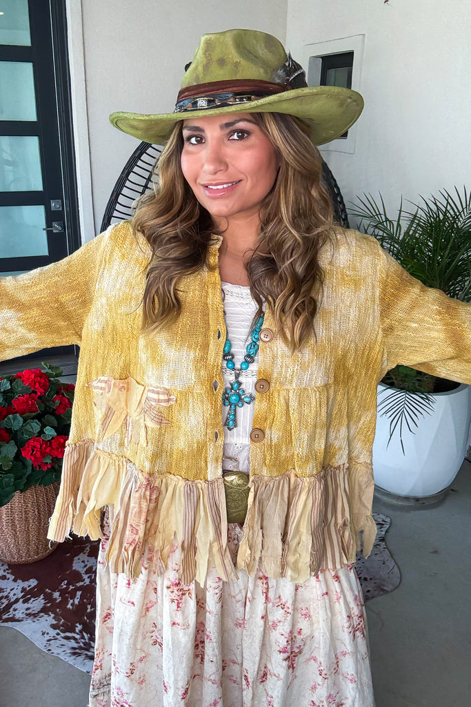 Daisy Trails Jacket - 100% Cotton