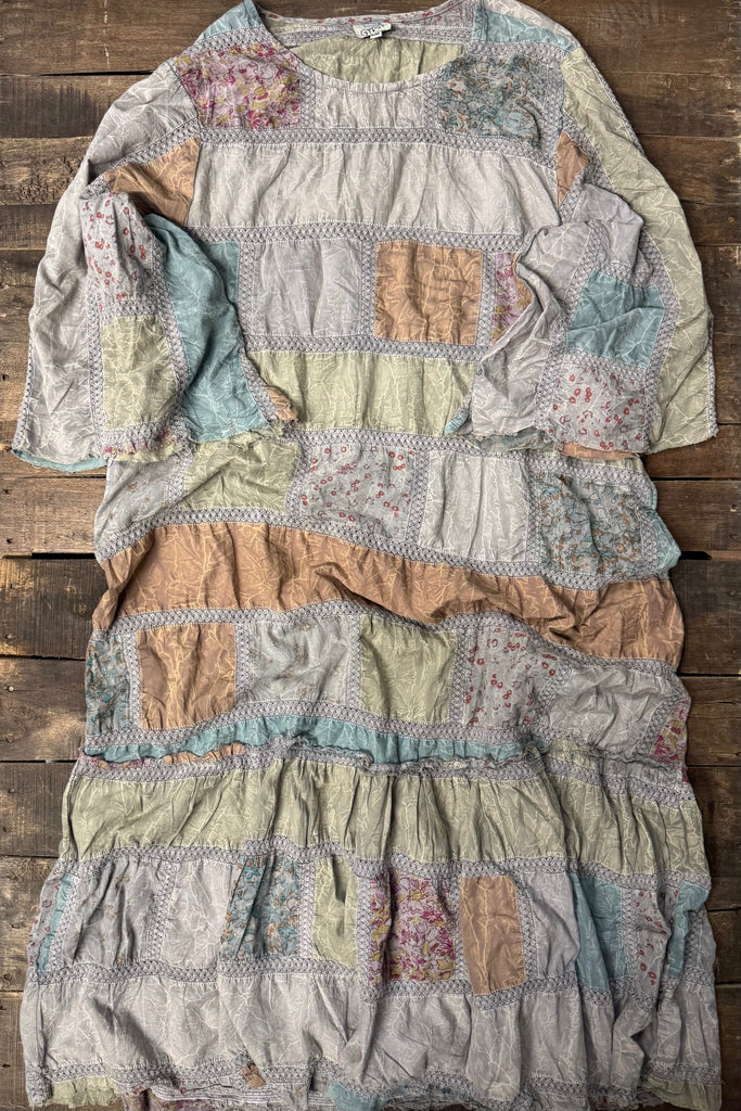 Moonbeam Shadow Dress - 100% Cotton - Made in USA