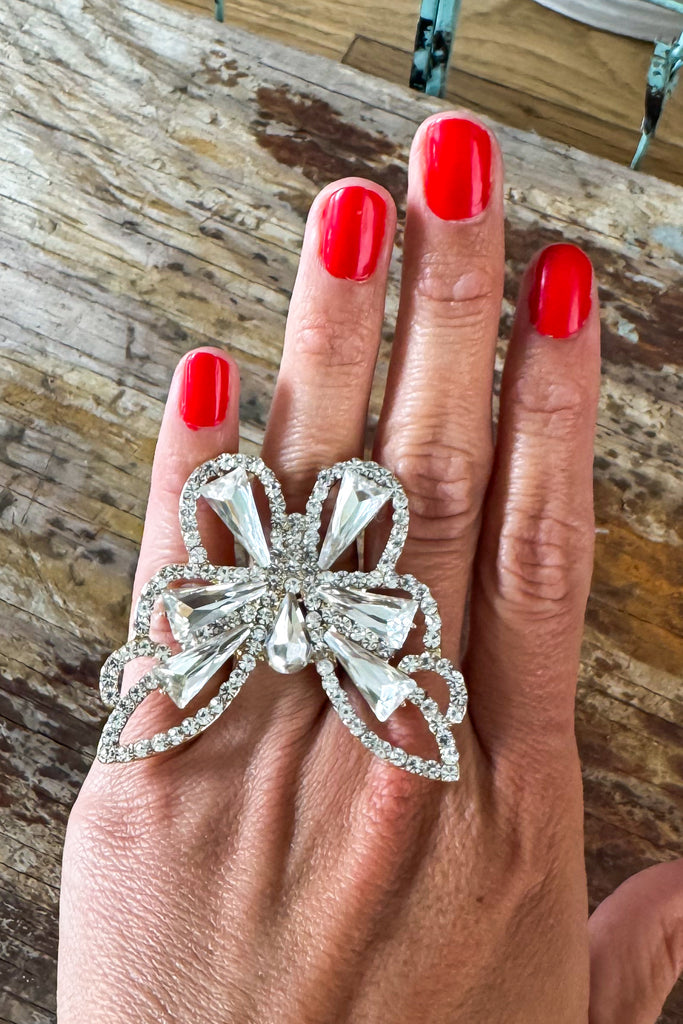 Butterfly Adjustable Ring