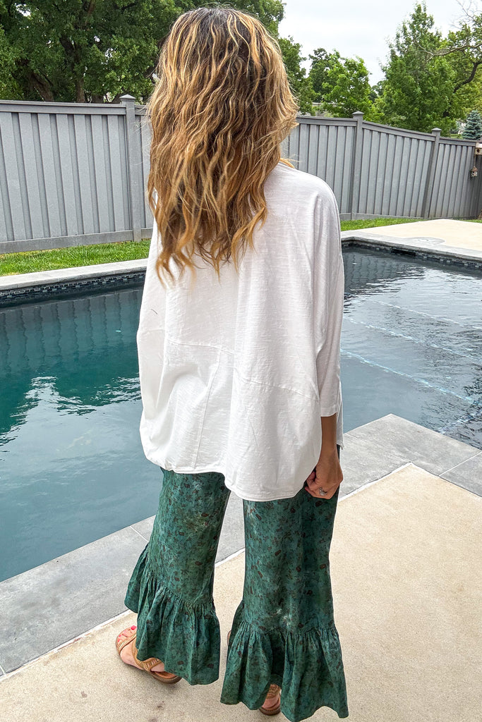 Dirty Hippie Oversized Top - 100% Cotton