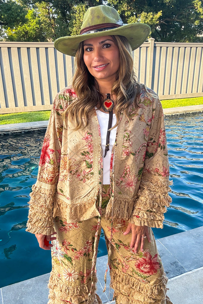 Wanderlust Jacket - 100% Cotton