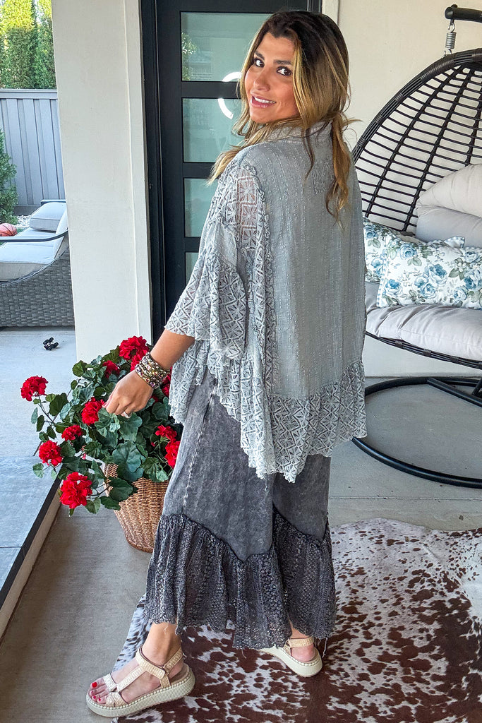 Ash And Lace Dream Capris - Black