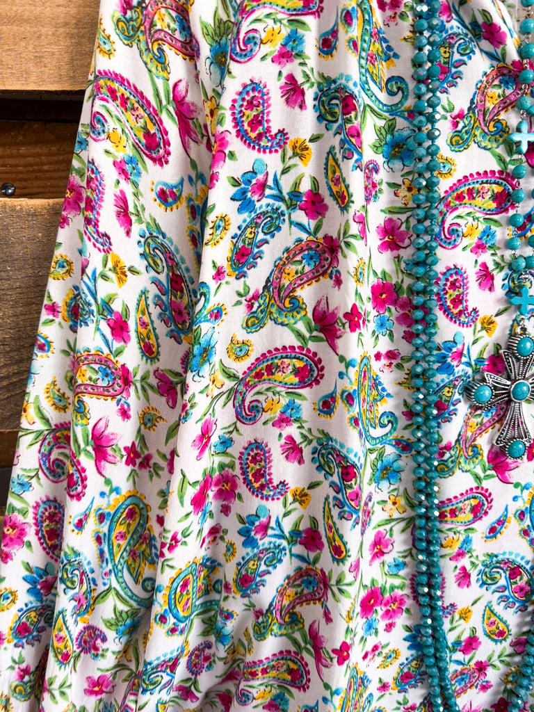 Busy Mornings Top - Ivory