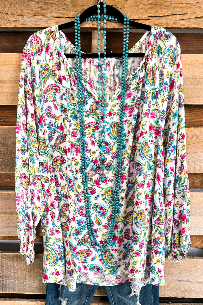 Busy Mornings Top - Ivory