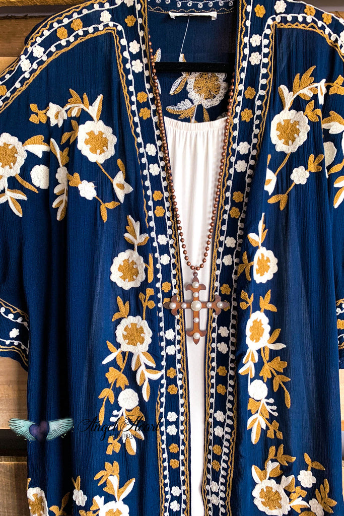 AHB EXCLUSIVE: Anywhere With Me Cardigan - Navy