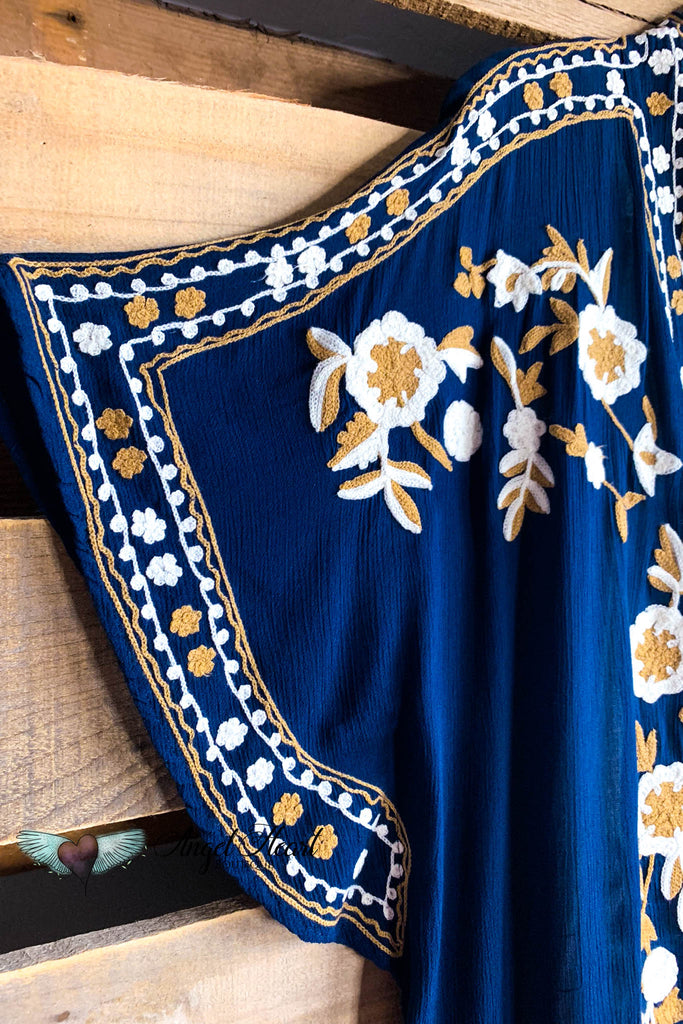 AHB EXCLUSIVE: Anywhere With Me Cardigan - Navy