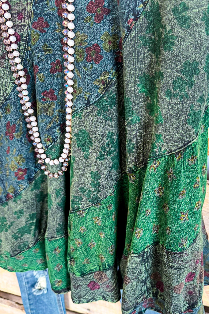 Looking Boho Dress - Basil