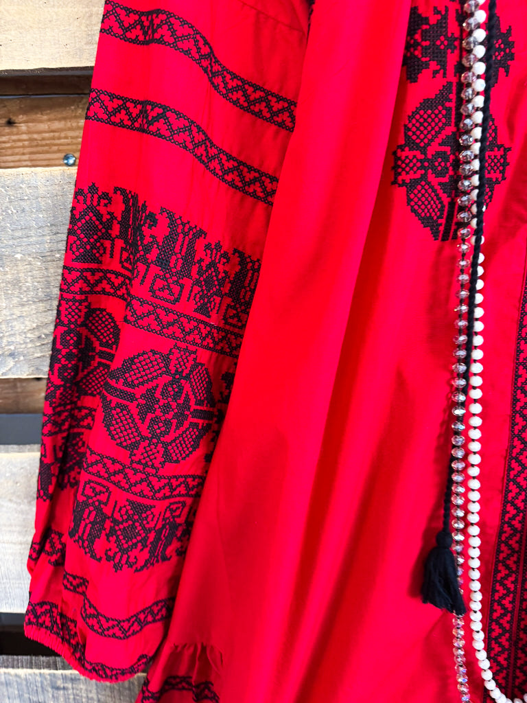 AHB EXCLUSIVE: Love For Fashion Dress - Red