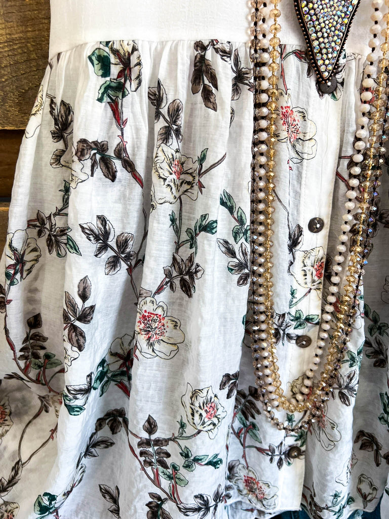 Sea Front Tunic - White