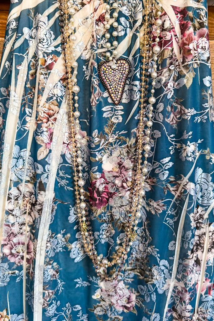 AHB EXCLUSIVE: Occupy My Heart Dress - BG/SB CH FL