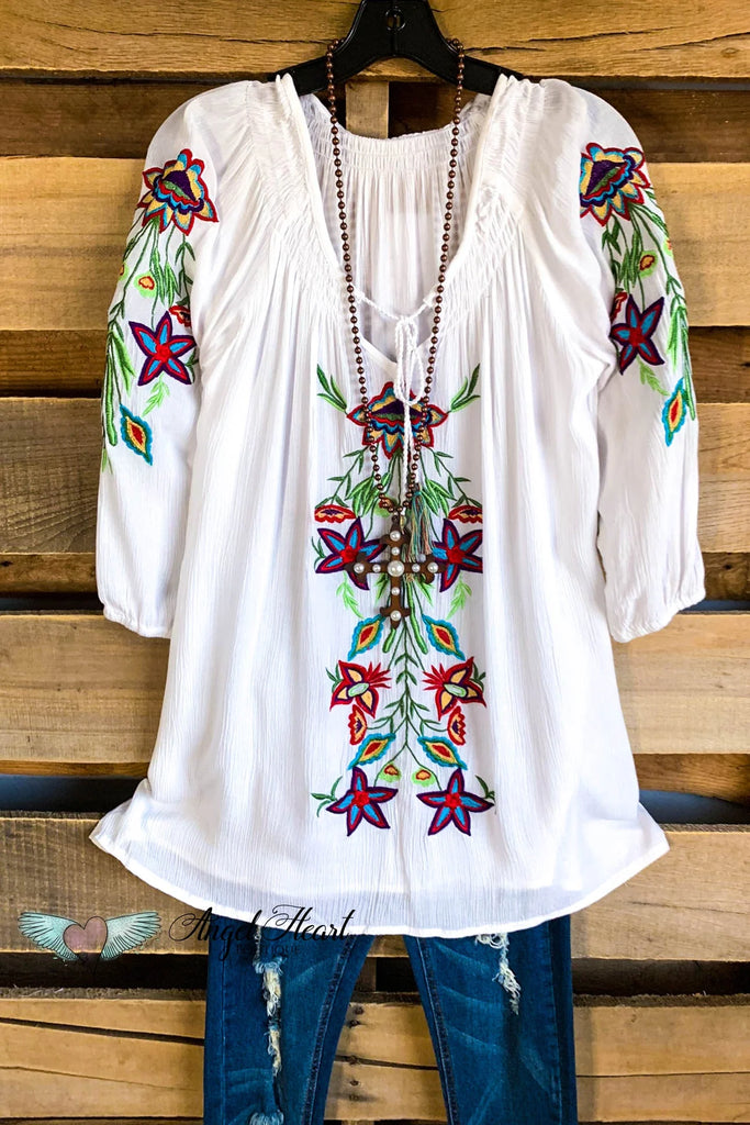 AHB EXCLUSIVE: I Could Be The One Top - White - SALE