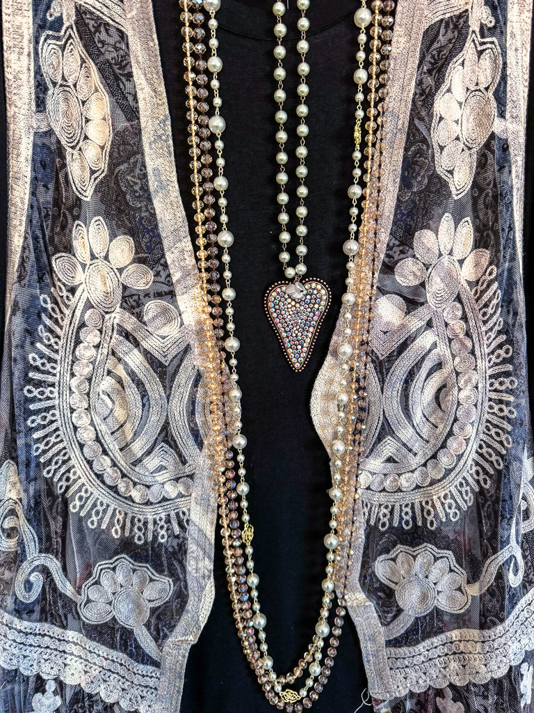 AHB EXCLUSIVE: See My Soul Vest - Nat/Brown .