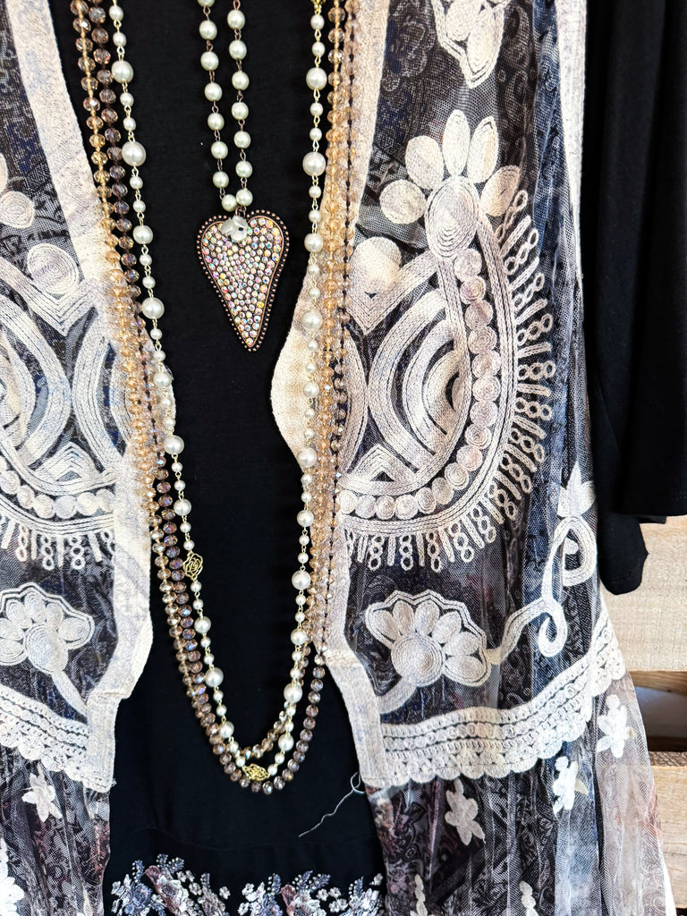 AHB EXCLUSIVE: See My Soul Vest - Nat/Brown .