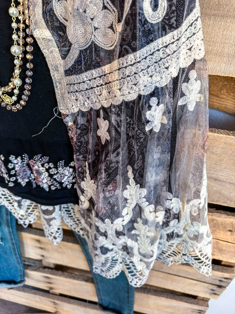 AHB EXCLUSIVE: See My Soul Vest - Nat/Brown .