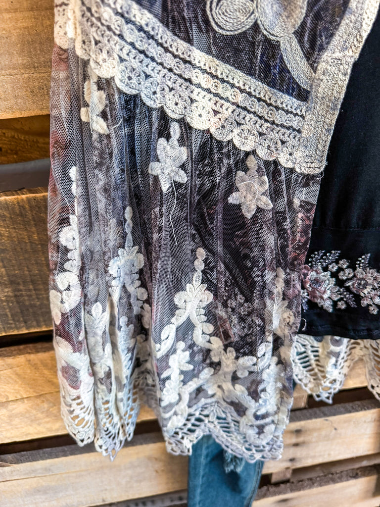 AHB EXCLUSIVE: See My Soul Vest - Nat/Brown .