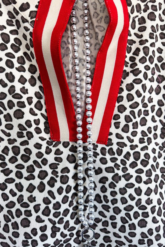 Essential Edge Tunic -Leopard - 100% COTTON