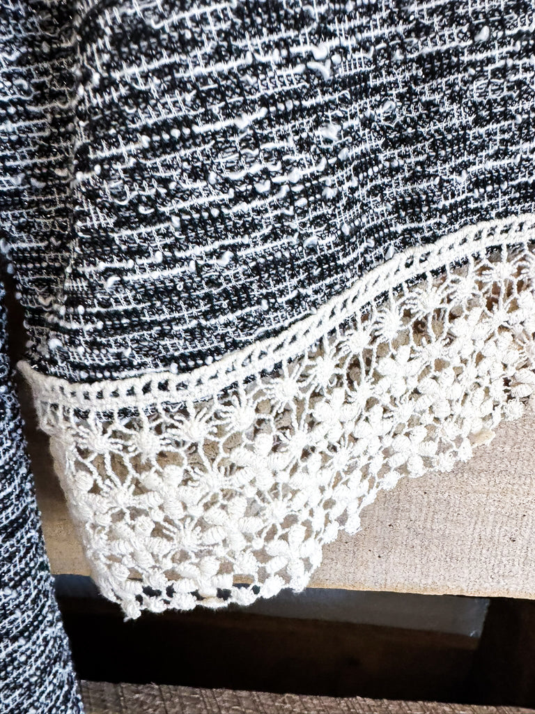 Sparkling Purpose Dress - Black