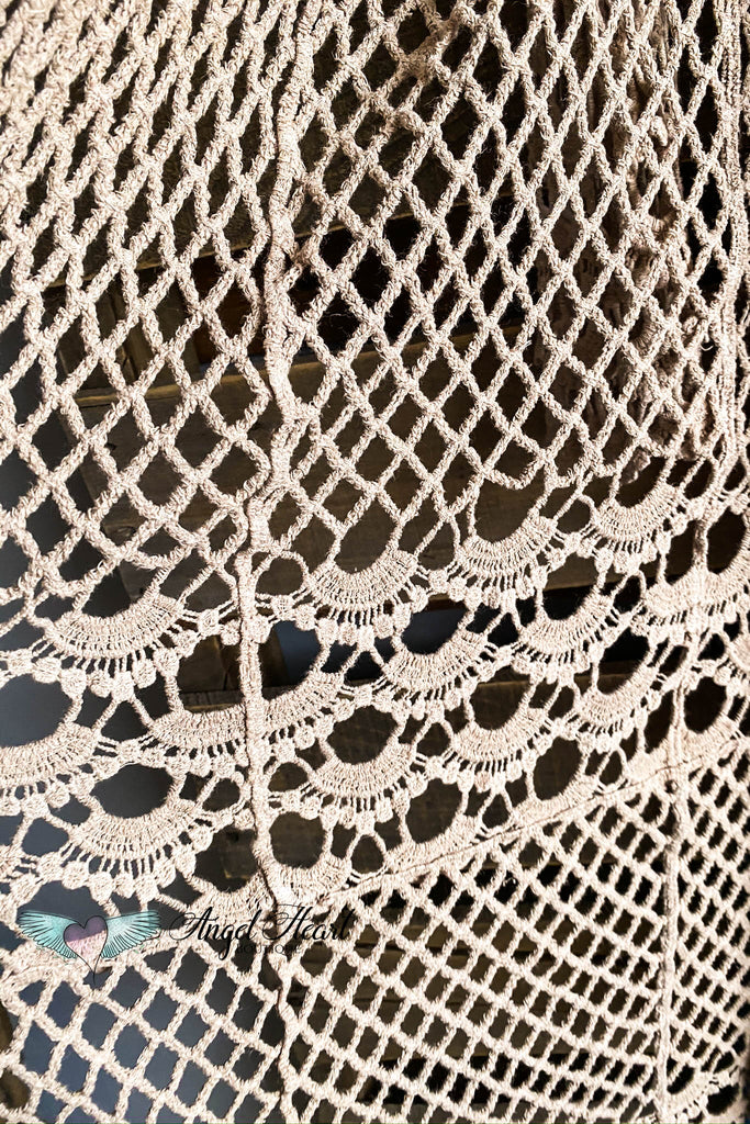 AHB EXCLUSIVE: Simple Kind of Love Duster - Mocha - 100% COTTON