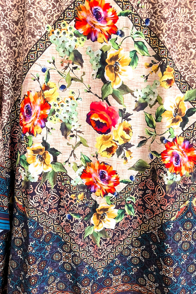 Breaking The Rules Kimono - Teal