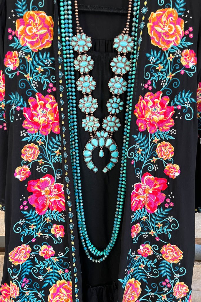 AHB EXCLUSIVE: Renewed Reflections Cardigan - Black