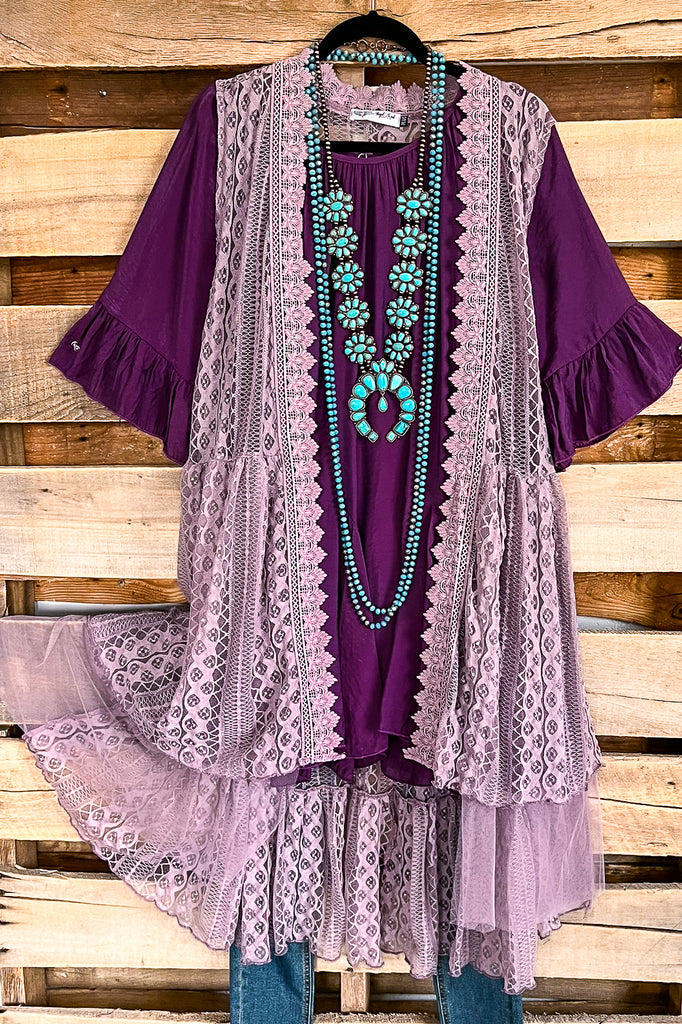 AHB EXCLUSIVE: Brighten My Day Vest - Lavender