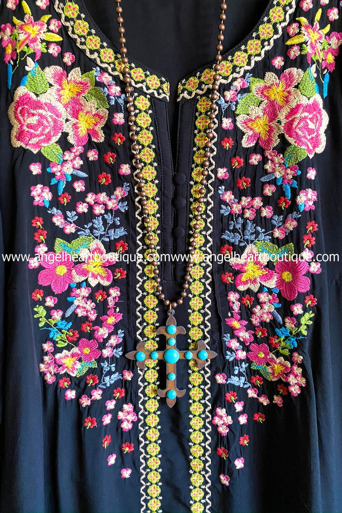 AHB EXCLUSIVE: I Like Me Better Top - Black