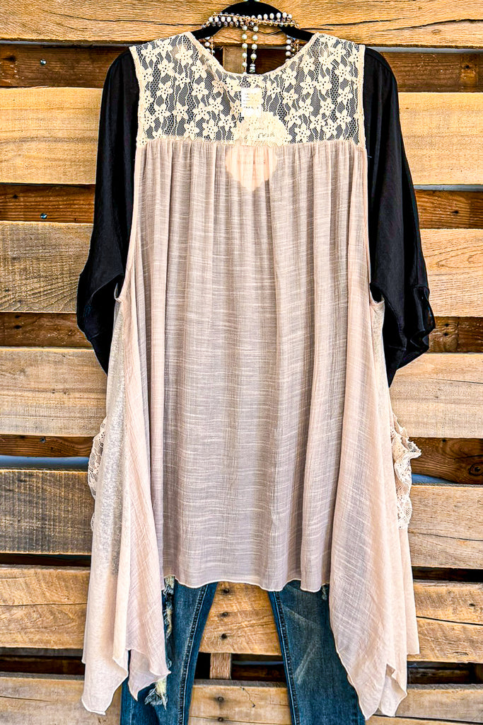 Thinking Twice Vest - Nude