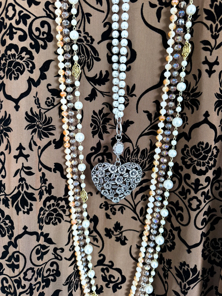 Regal Romance 2Piece Dress - Mocha