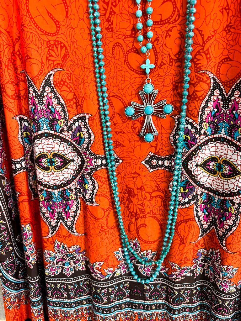 Only For You Tunic - Orange