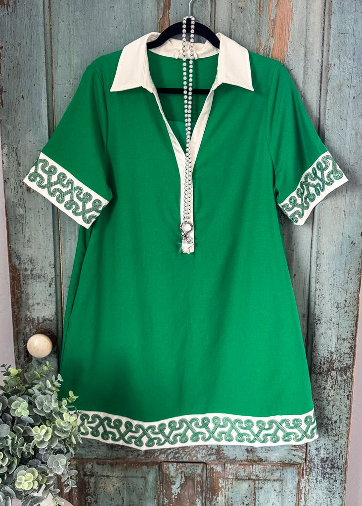 Looking Impressed Dress - Green