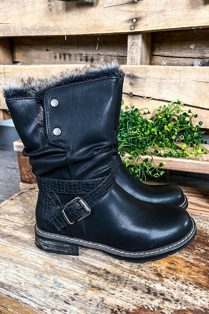 Chasing You Boot - Black