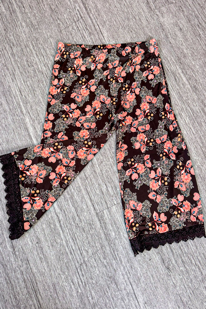 Move Freely Capris - Peach