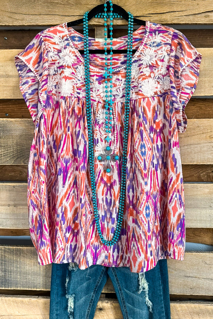 Forever Passionate Top - Multi