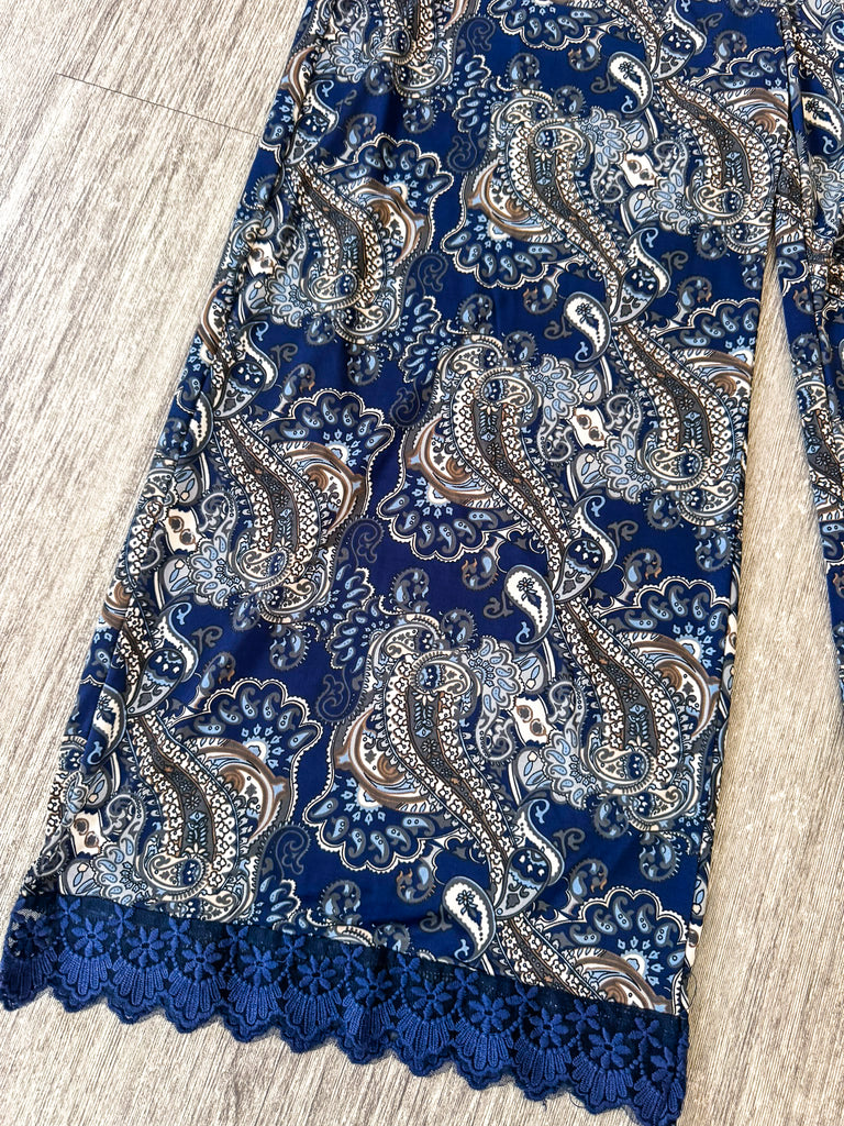 Move Freely Capris - Blue