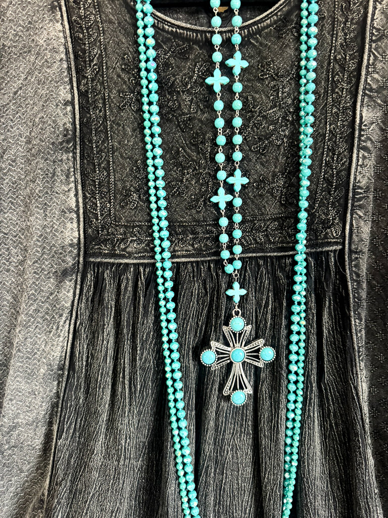 Times To Remember Dress - Charcoal