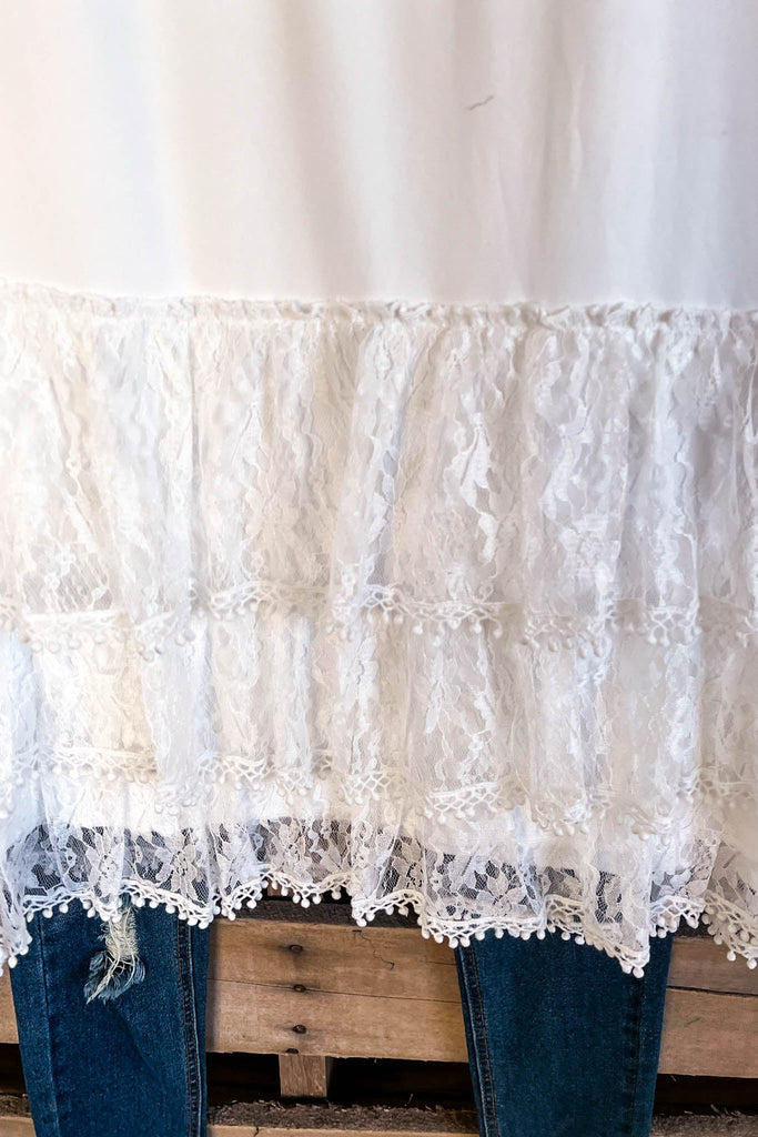 AHB EXCLUSIVE: I Found You Again Extender - White