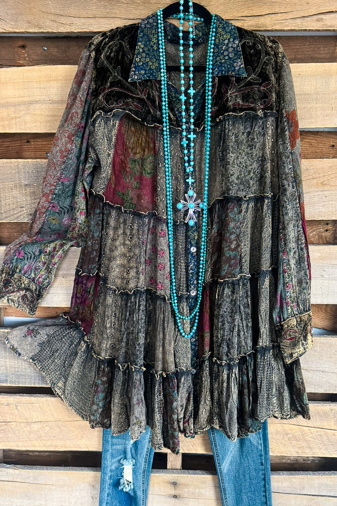 High Rise Feelings Dress - Amber