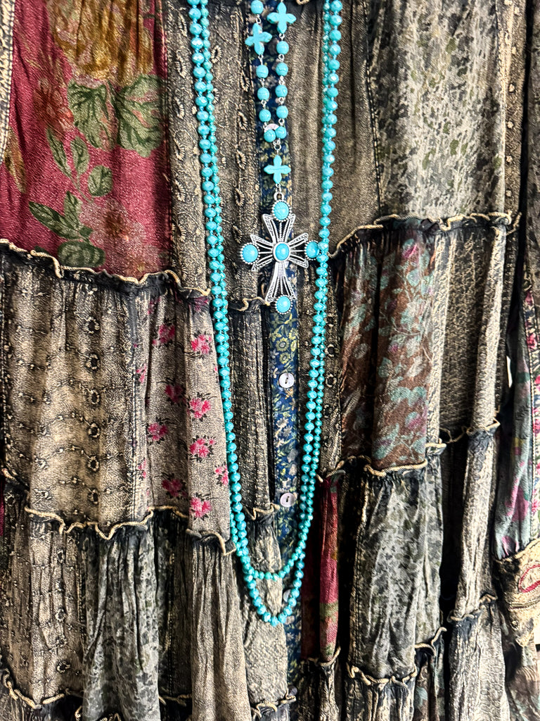 High Rise Feelings Dress - Amber